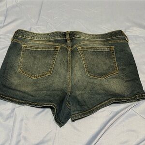 Torrid Blue Denim Shorts